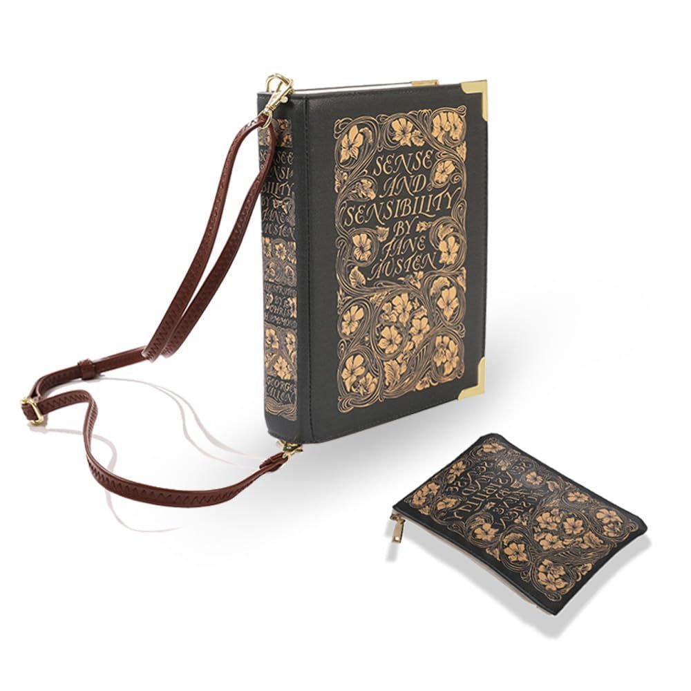 Shoulder Bag & Clutch Bag 2-In-1 Set Sense And Sensibility :]